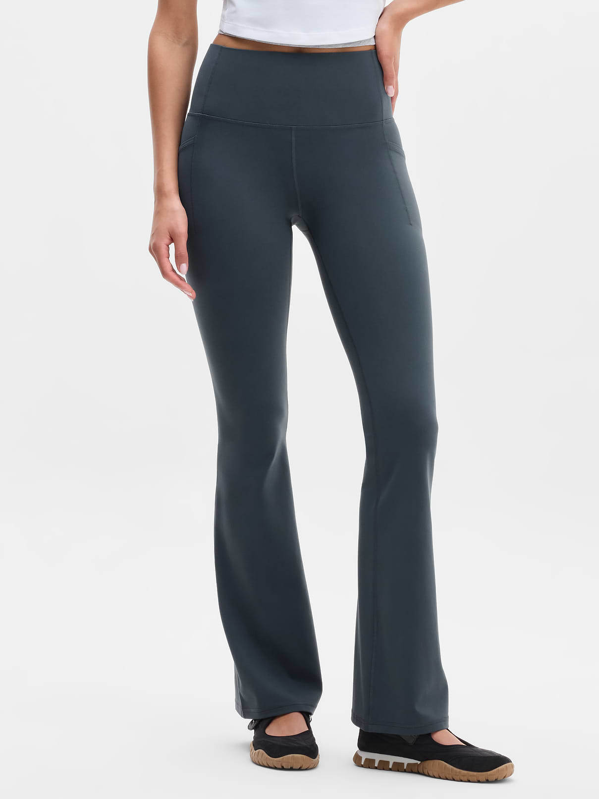 Image 2 of 3, Salutation Stash Slim Fit Flare Pant