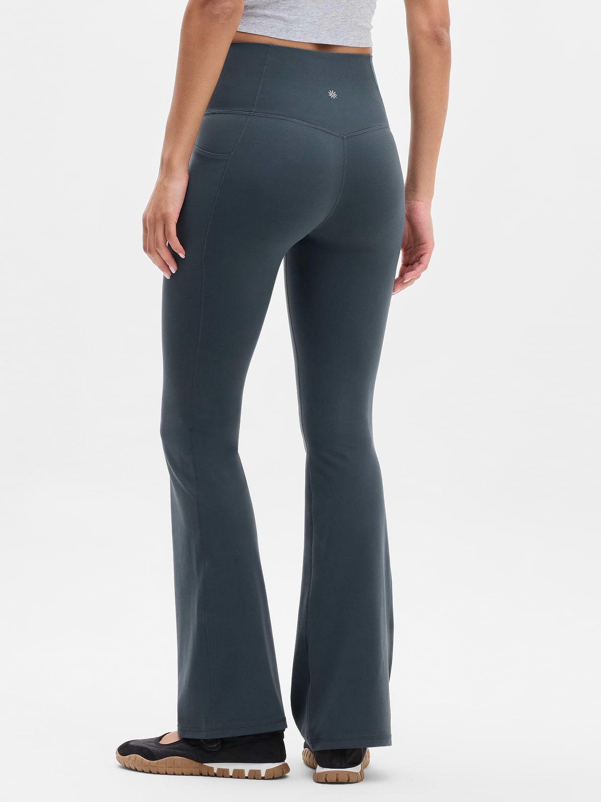 Image 3 of 3, Salutation Stash Slim Fit Flare Pant