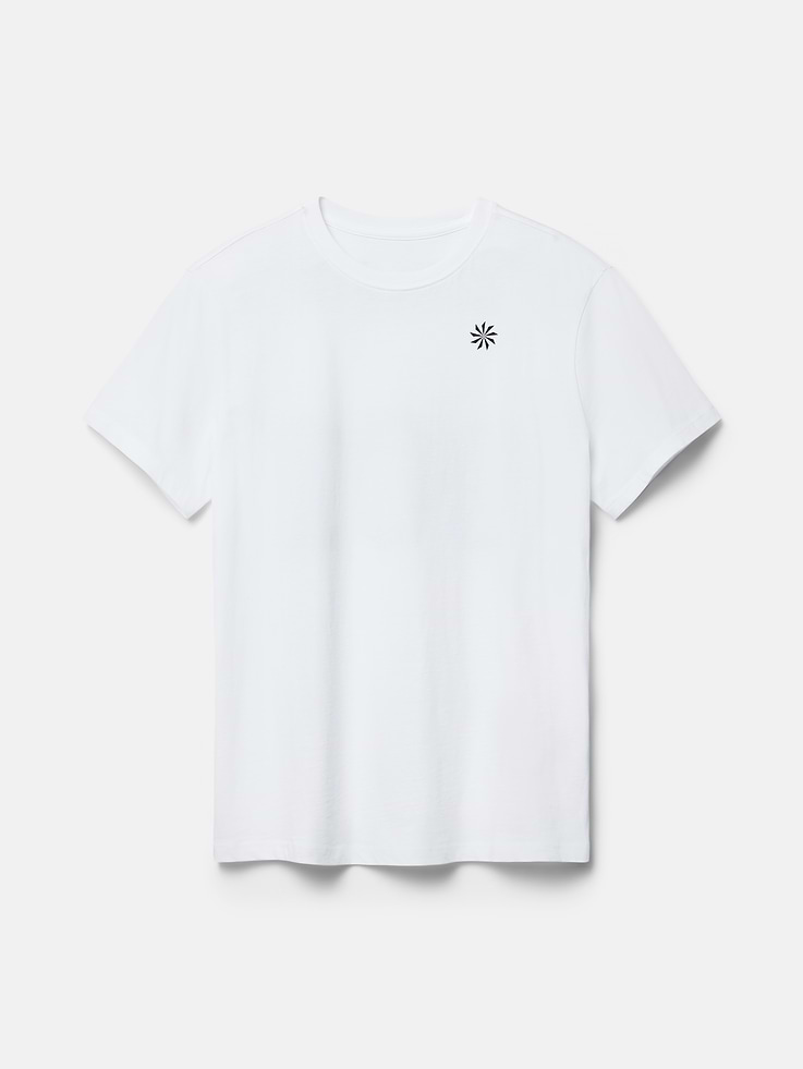 Image 6 of 7, Favorite Cotton Relaxed Graphic Tee