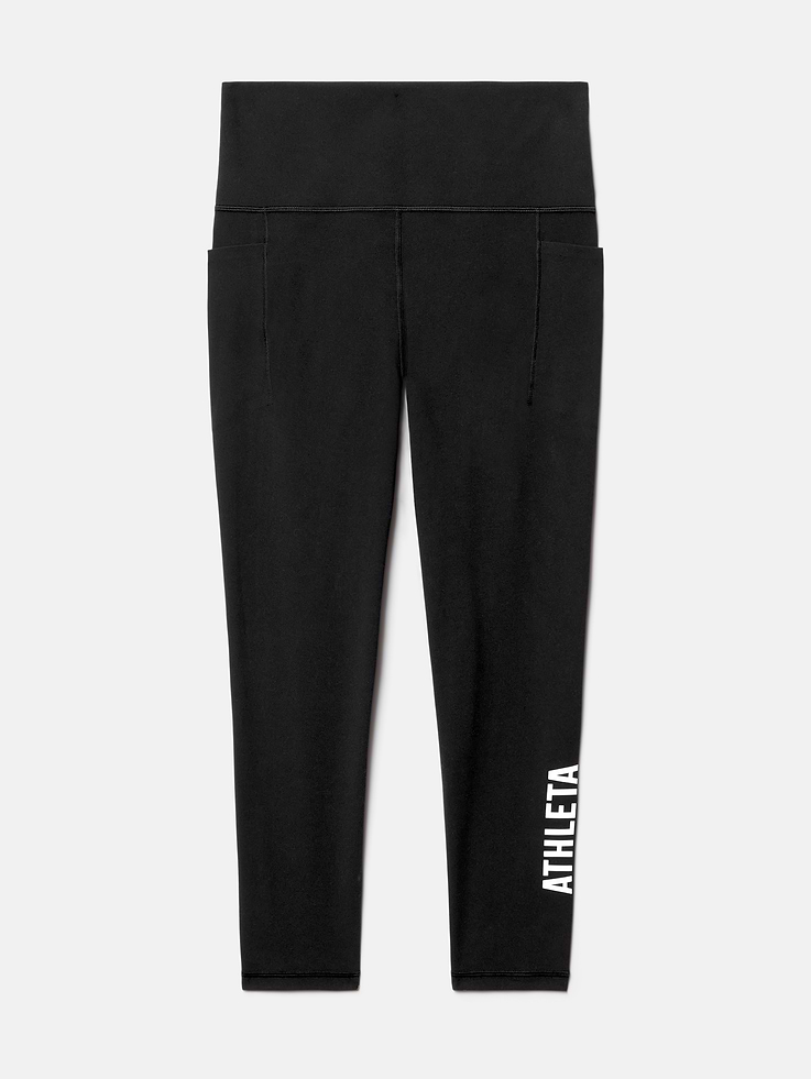 Image 6 of 6, Salutation Stash High Rise 7/8 Legging Graphic 001