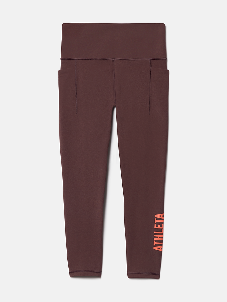 Image 6 of 6, Salutation Stash High Rise 7/8 Legging Graphic 001