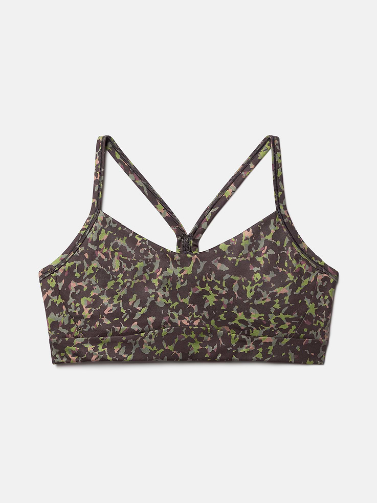 Image 5 of 5, Vital Print Sports Bra A-C