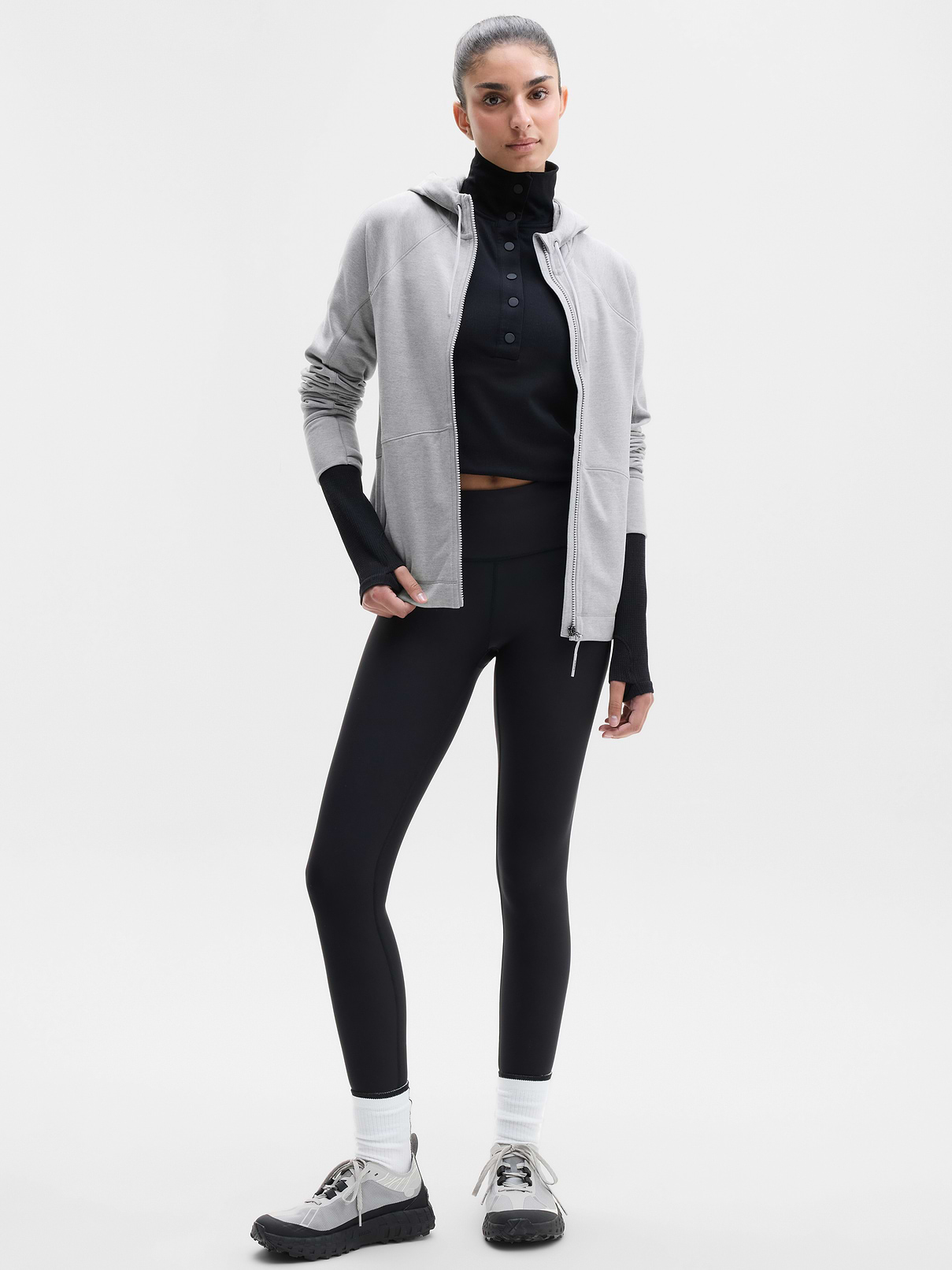 Image 2 of 3, Unstoppable Fleece Lined Full Zip Jacket