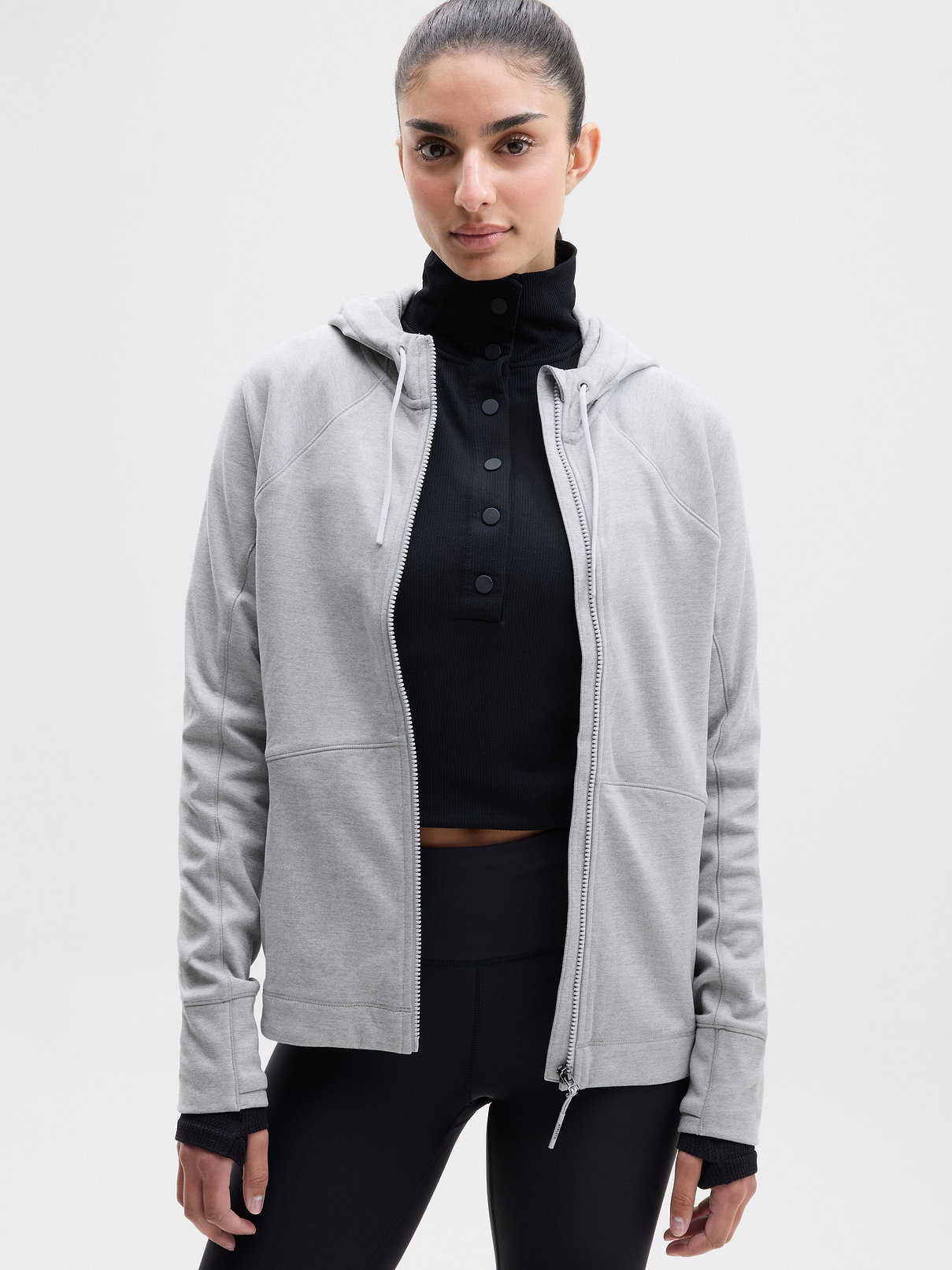 Unstoppable Fleece Lined Full Zip Jacket