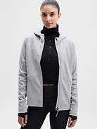 Image 1 of 3, FOR: Layering up to and from your workout, FEEL: Flex Fleece fabric has a cozy, brushed feel with all-around stretch, FAVE: Thumbholes hold sleeves in place and keep warmth in, Secure zip pockets to store your essentials, Internal pocket to stash essentials, Product #818765