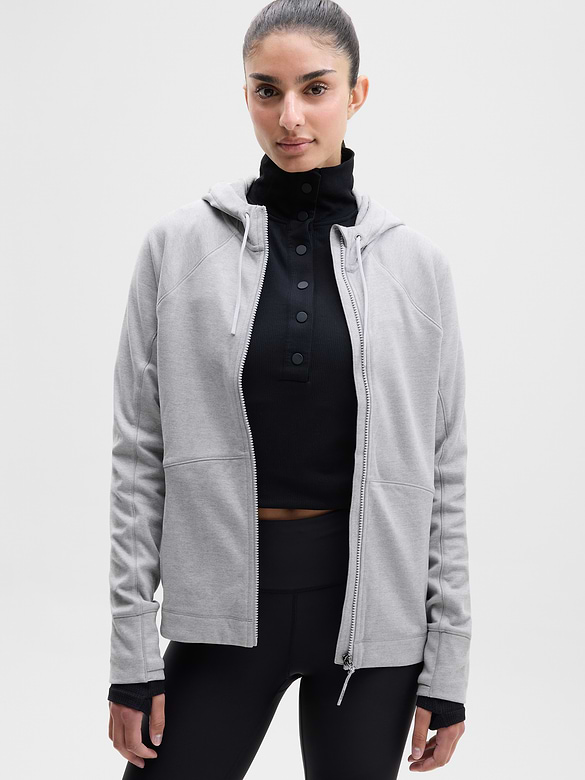Unstoppable Fleece Lined Full Zip Jacket