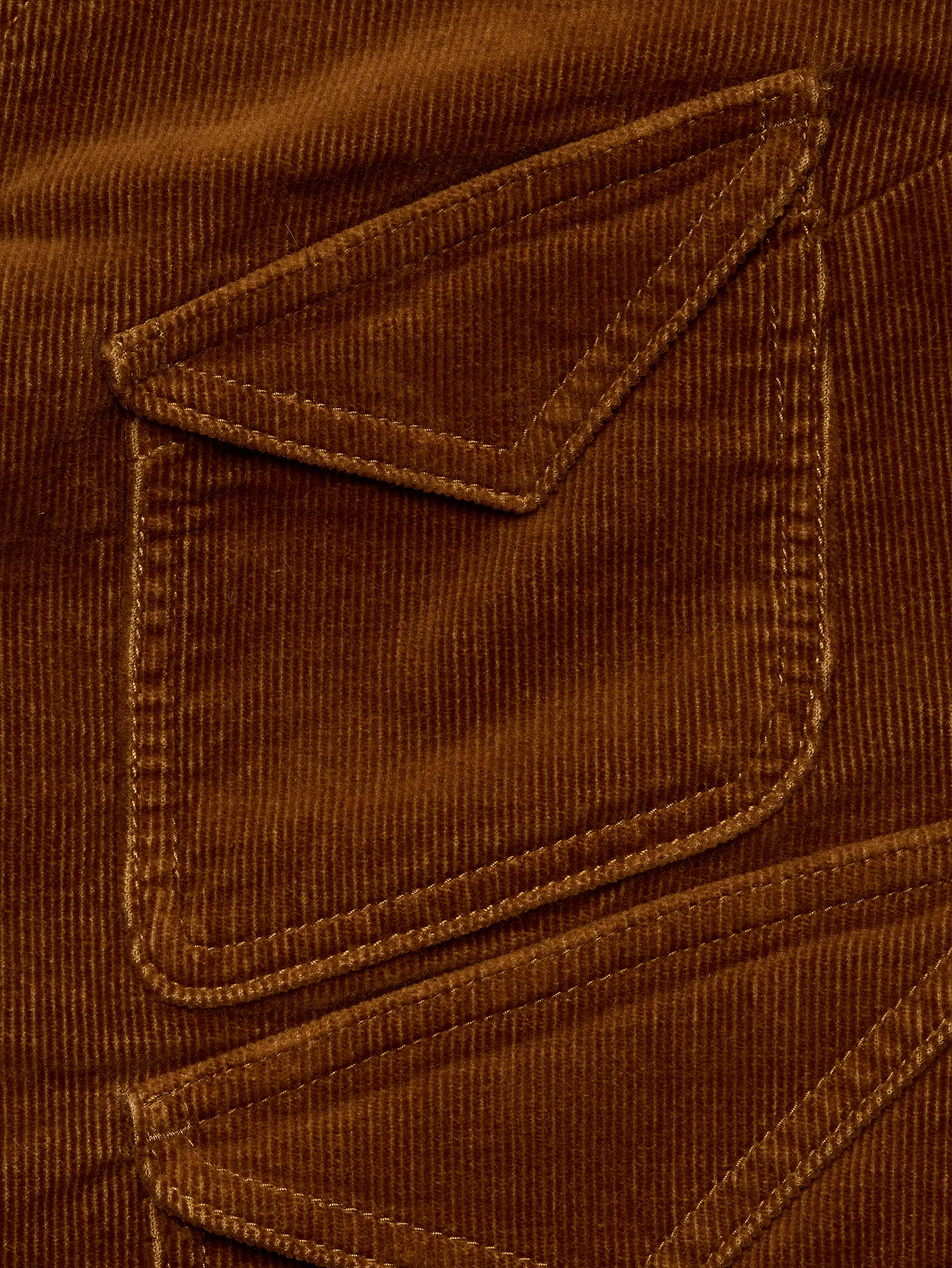 Image 6 of 8, Corduroy Pocket Vest