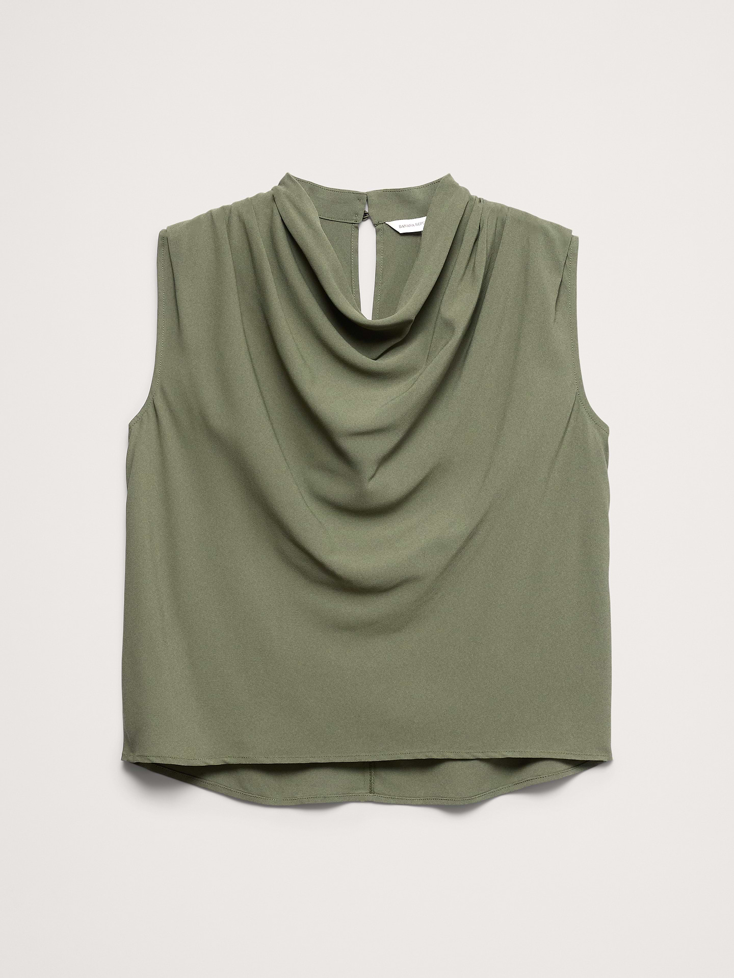 Image 4 de 8, Camisole drapée à col cagoule