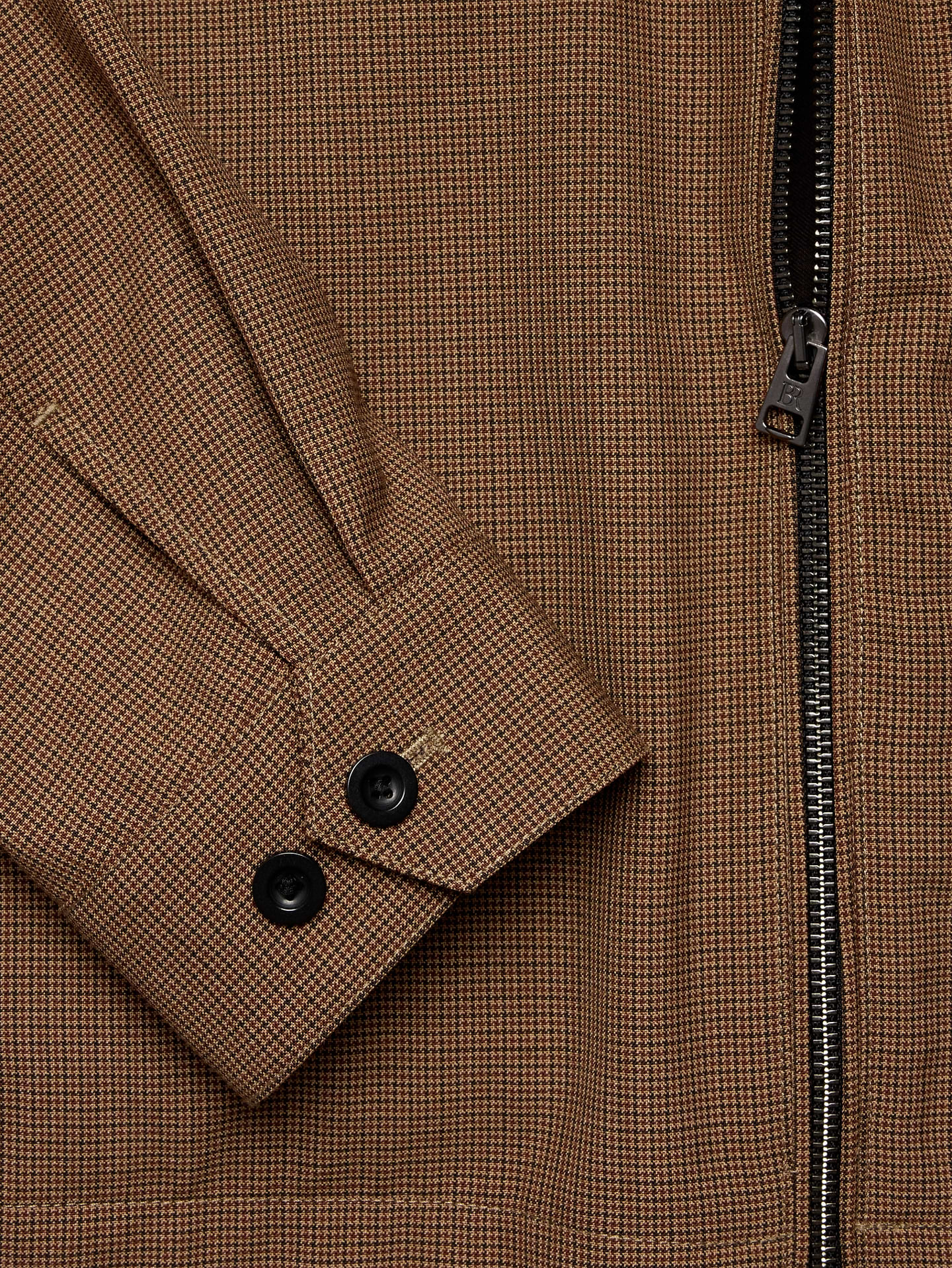 Image 6 de 6, Veste décontractée en mélange de laine Sans escale