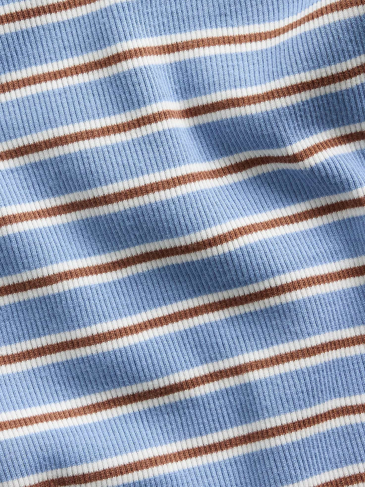 Image 4 of 4, Kids Rib Crew T-Shirt