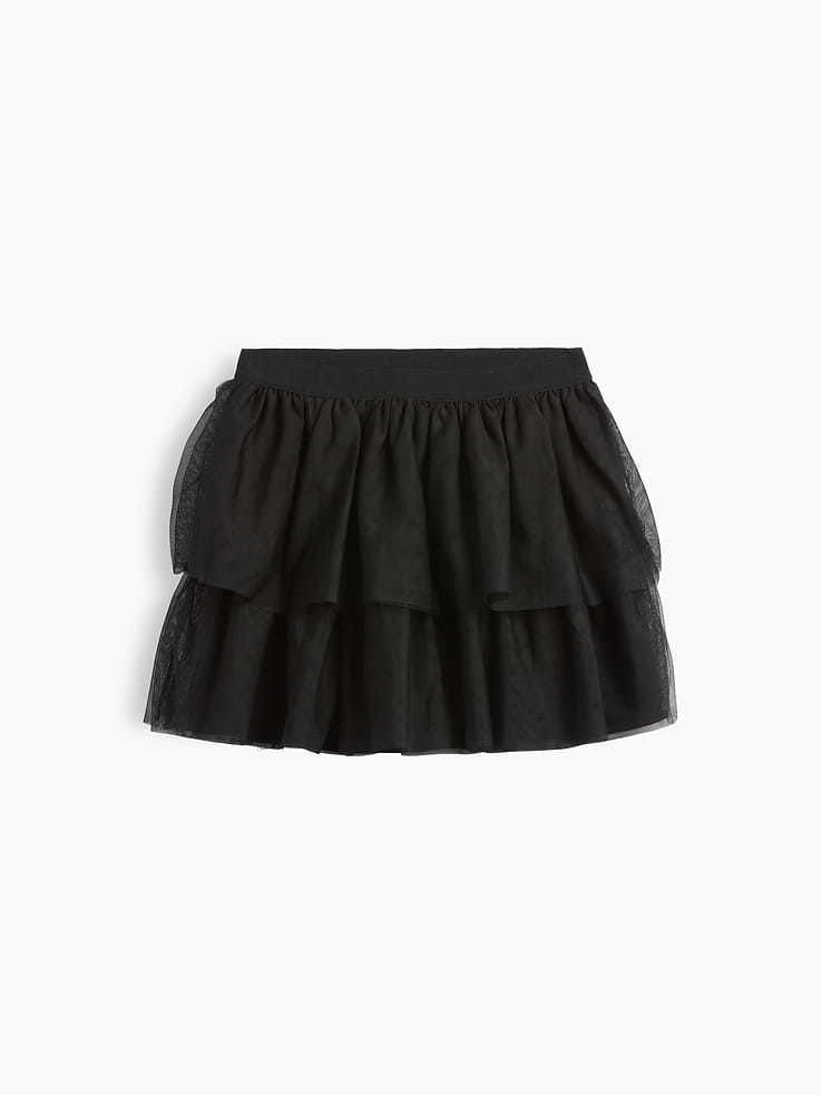 Image 2 de 4, Jupe étagée en tulle pour Enfant