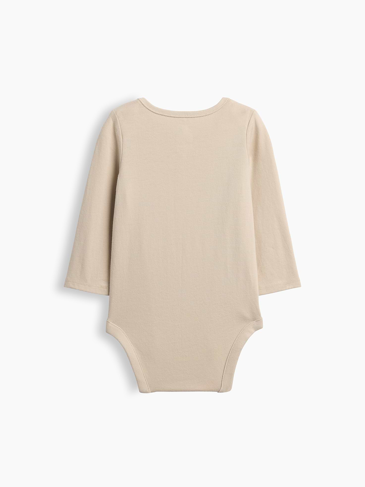 Image 2 of 2, Baby First Favorites Organic Cotton Graphic Bodysuit