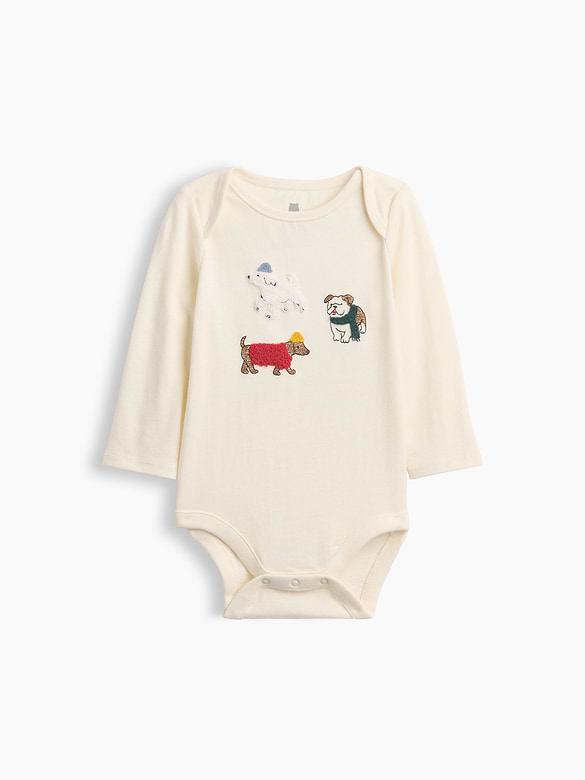 Baby First Favorites Organic Cotton Graphic Bodysuit