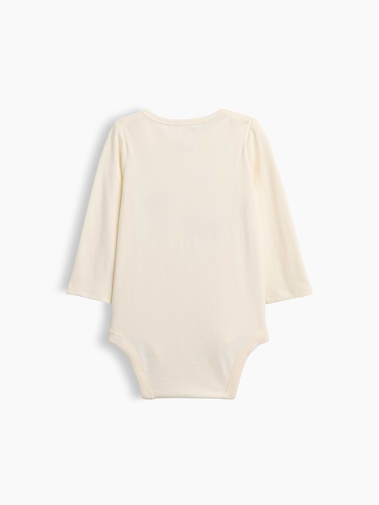 Image 2 of 3, Baby First Favorites Organic Cotton Graphic Bodysuit