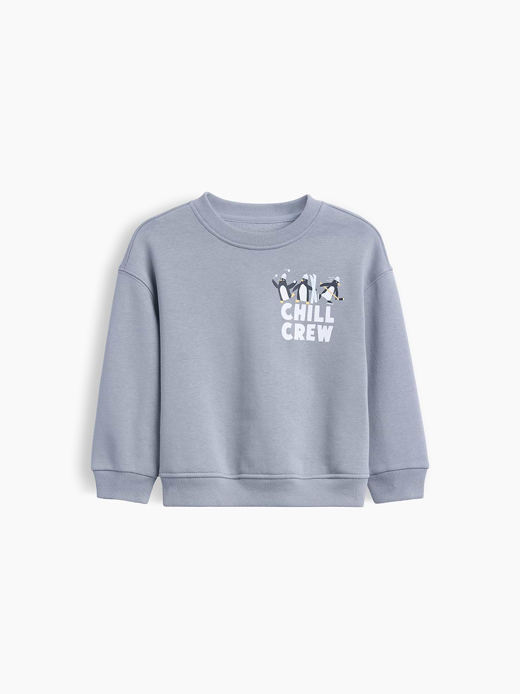 Image 2 of 4, Baby & Toddler VintageSoft Sweatshirt