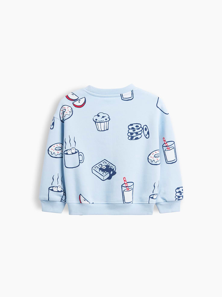 Image 3 of 4, Baby & Toddler VintageSoft Sweatshirt
