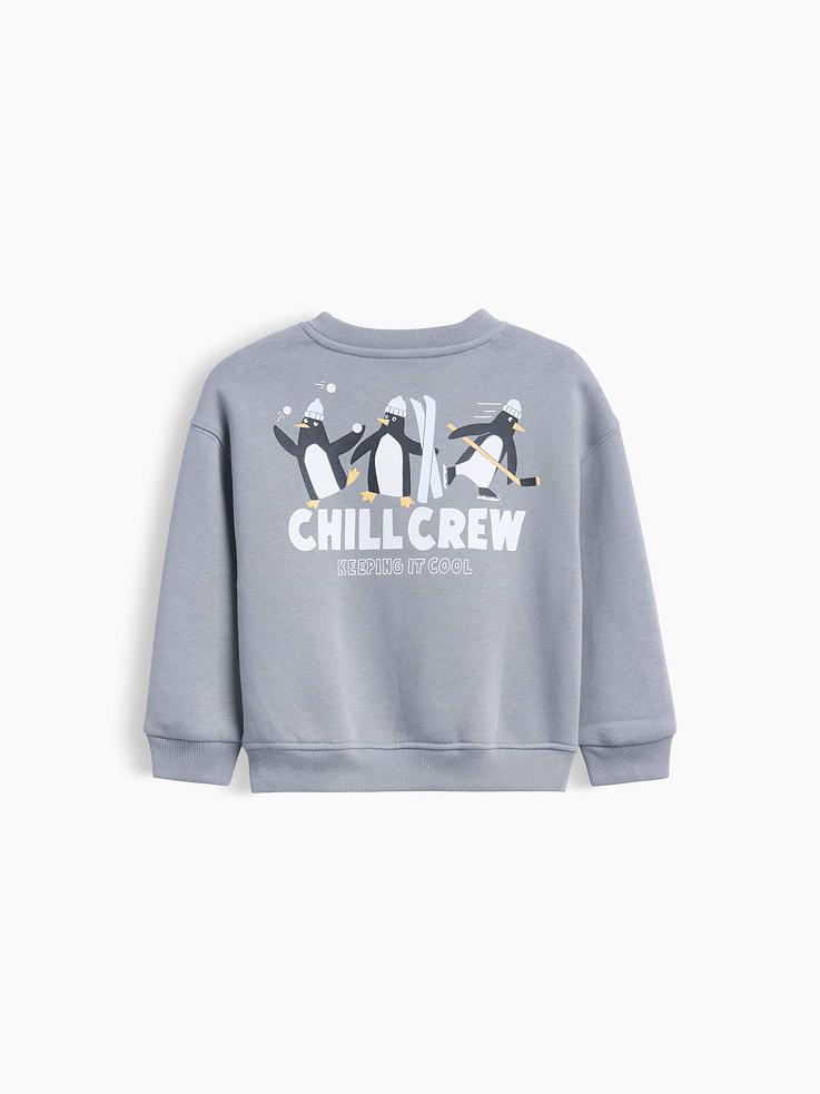 Image 3 of 4, Baby & Toddler VintageSoft Sweatshirt