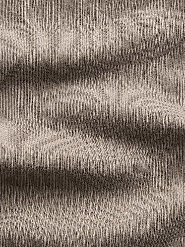 Image 5 of 5, Kids Lace-Trim Sweetheart Rib T-Shirt