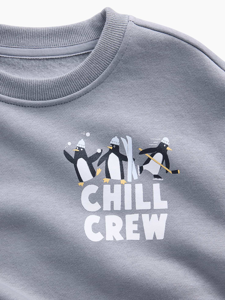 Image 4 of 4, Baby & Toddler VintageSoft Sweatshirt