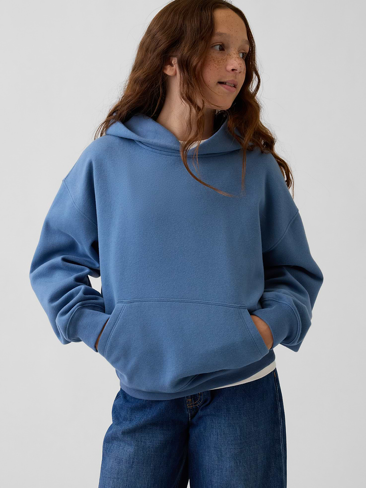 Image 2 of 5, Kids VintageSoft Relaxed Hoodie