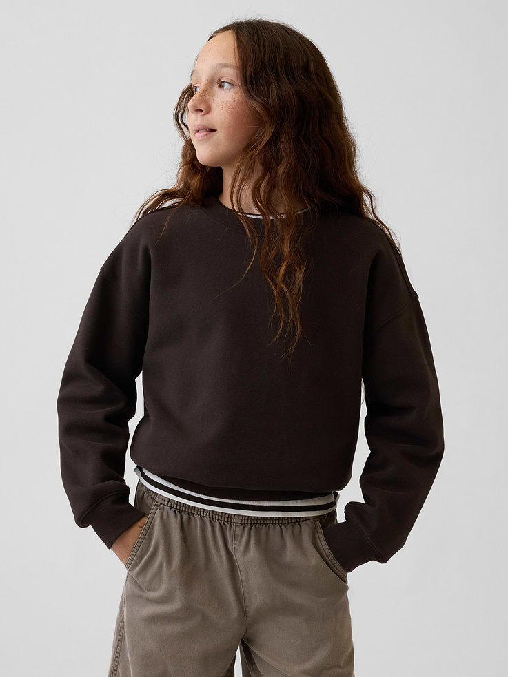Image 2 of 6, Kids VintageSoft Relaxed Sweatshirt