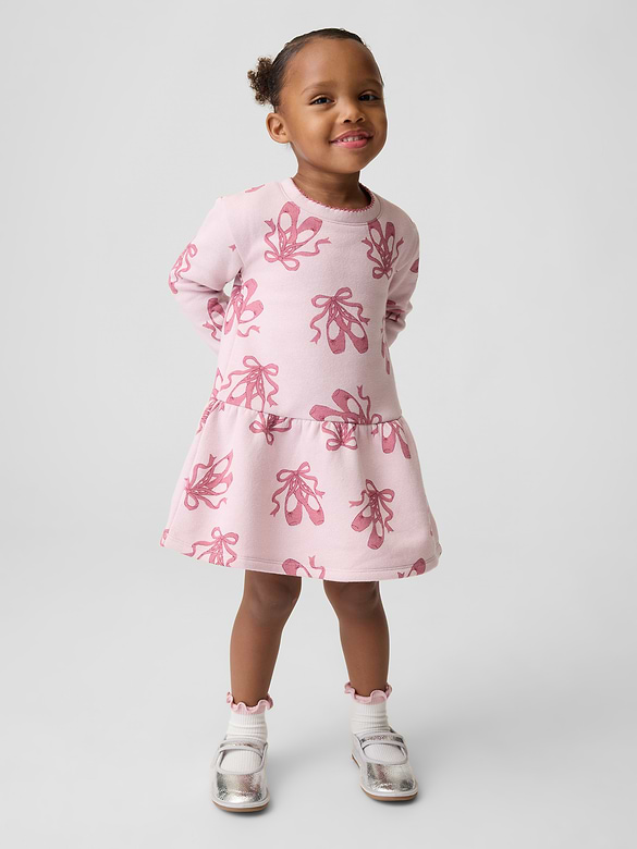 Baby & Toddler Sweatshirt Dress