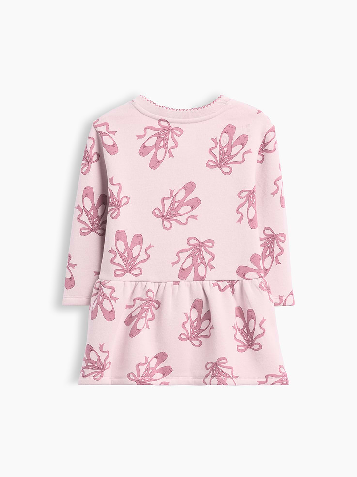 Image 3 de 3, Robe en coton ouaté pour Bébé et Toute-petite