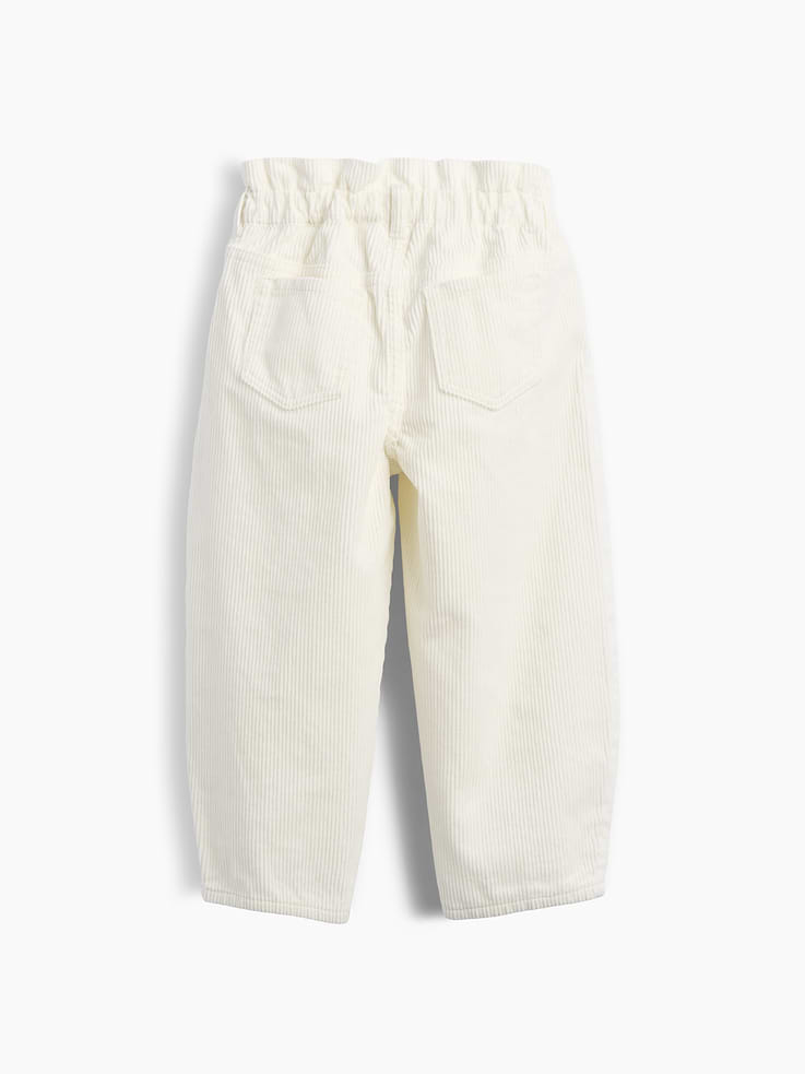 Image 3 of 3, Baby & Toddler Corduroy Eyelet-Hem Horseshoe Pants