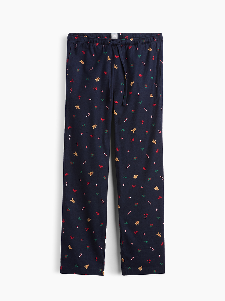 Image 3 of 4, Adult Softest Flannel PJ Pants