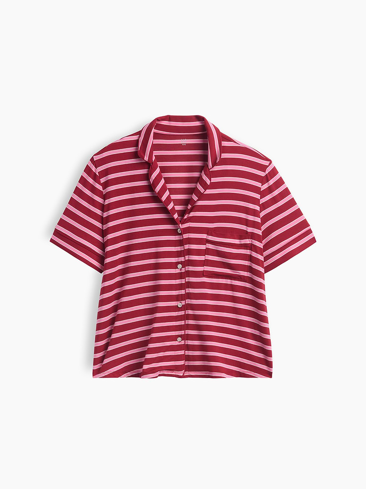 Image 5 of 5, SoftMade Modal PJ Top