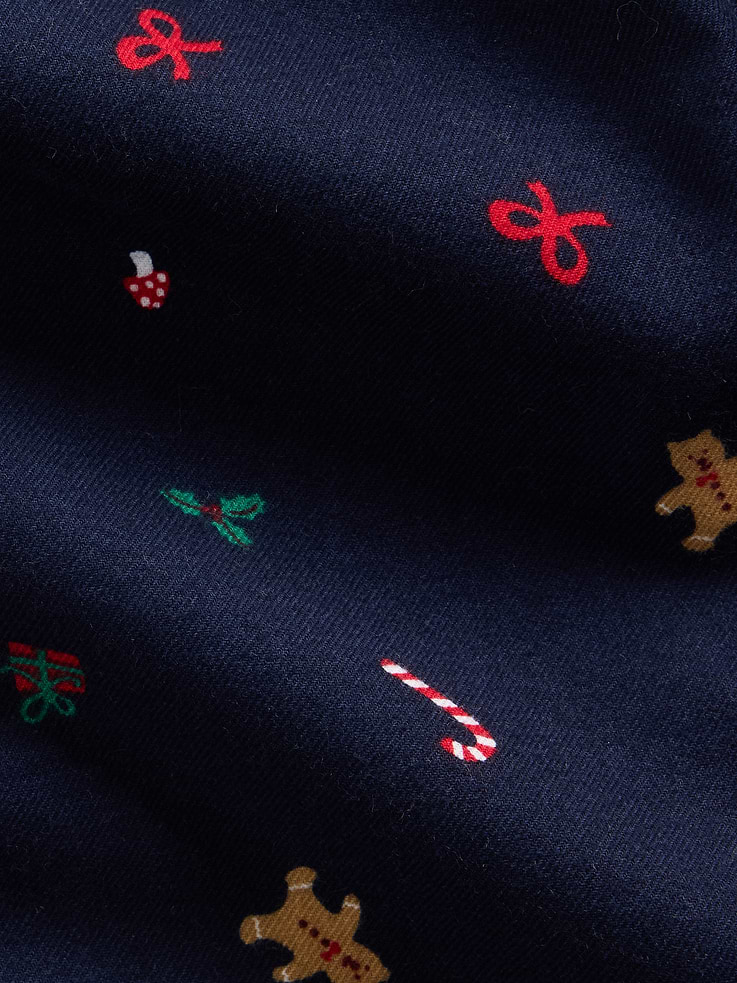 Image 2 of 4, Adult Softest Flannel PJ Shirt