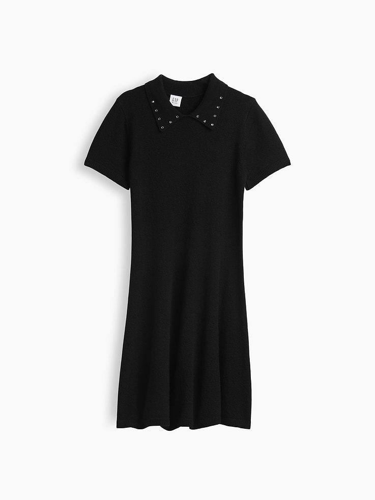 Image 2 de 5, Robe polo Effet cachemire pour Enfant