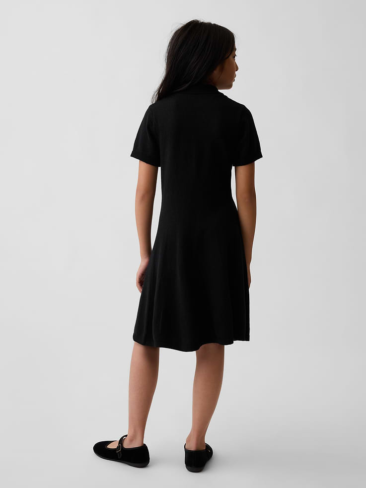 Image 3 de 5, Robe polo Effet cachemire pour Enfant
