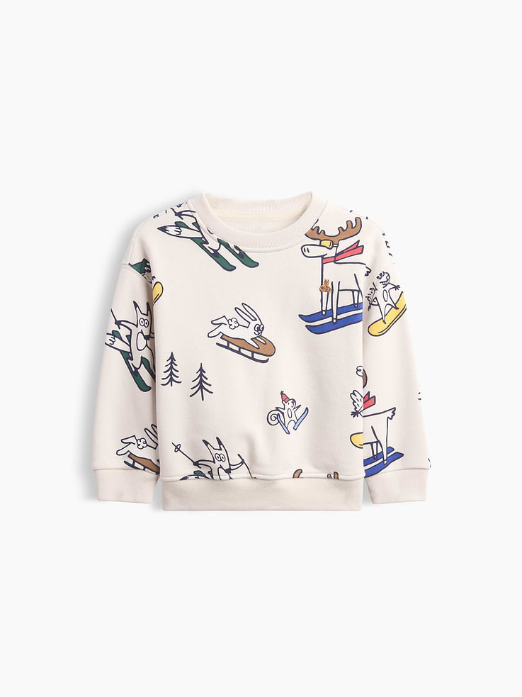 Image 2 of 4, Baby & Toddler VintageSoft Sweatshirt