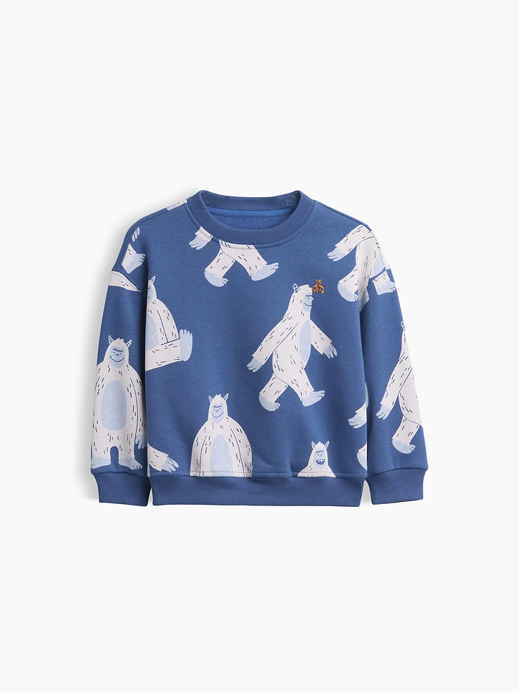 Image 2 of 4, Baby & Toddler VintageSoft Sweatshirt