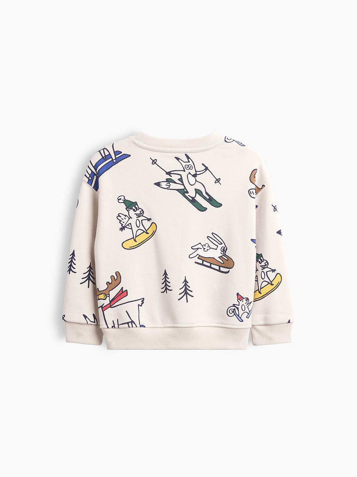Image 3 of 4, Baby & Toddler VintageSoft Sweatshirt