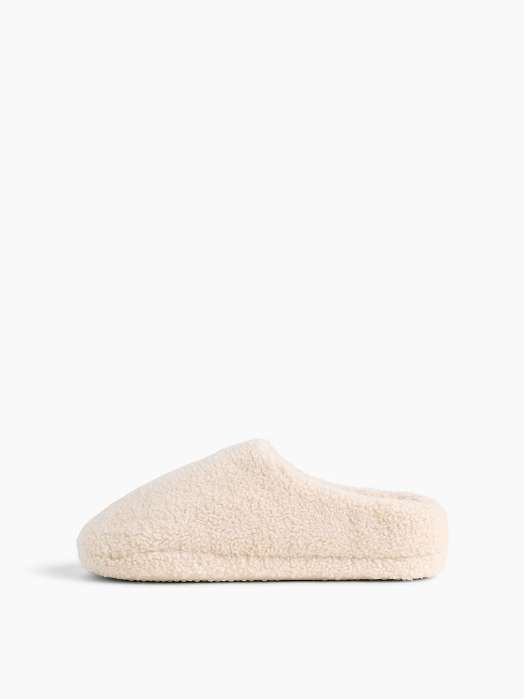 Image 4 de 4, Pantoufles en sherpa
