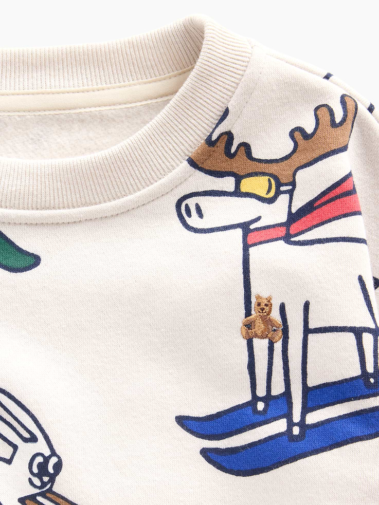 Image 4 of 4, Baby & Toddler VintageSoft Sweatshirt