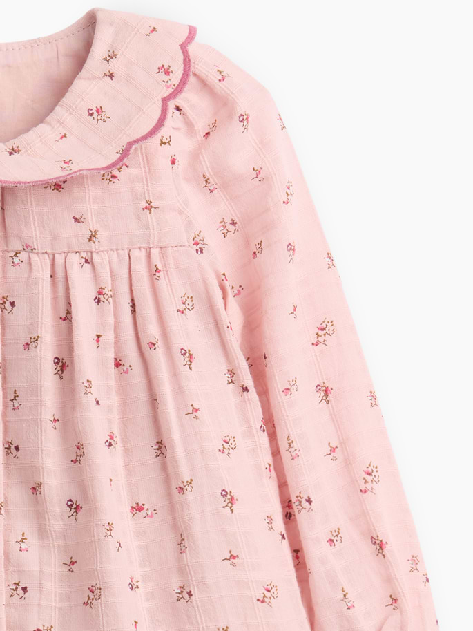 Image 3 of 3, Baby Floral Outfit Set
