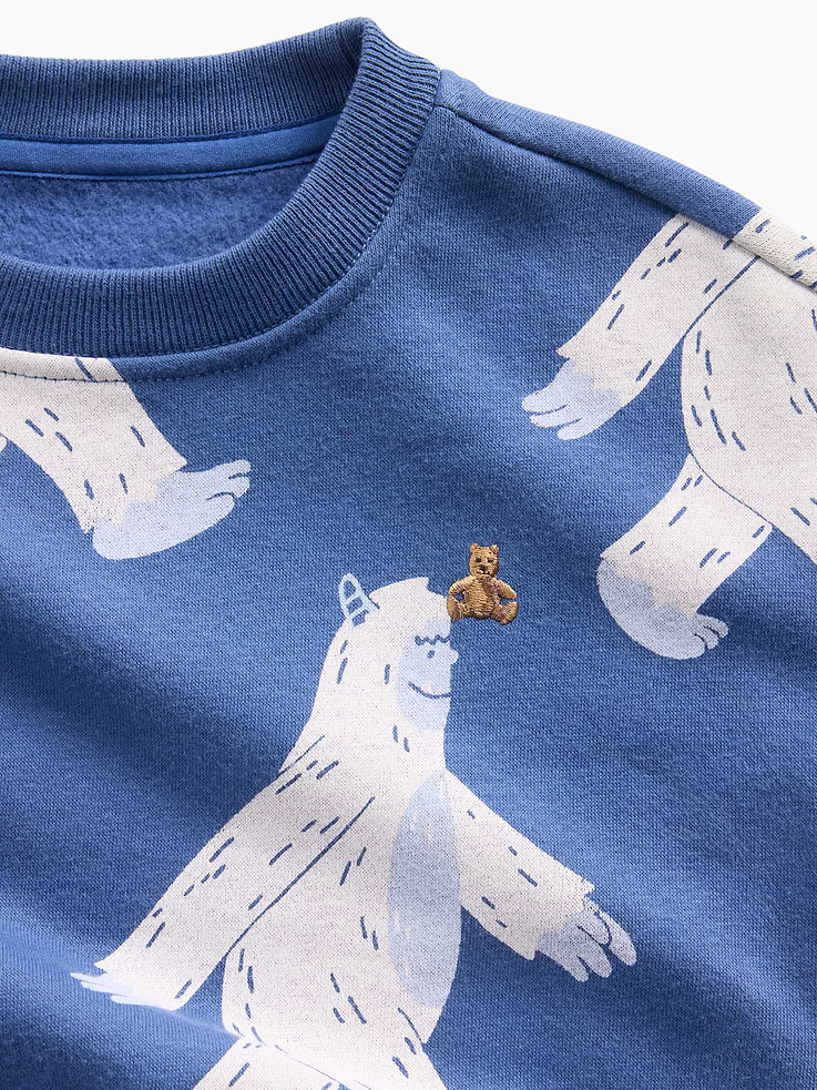 Image 4 of 4, Baby & Toddler VintageSoft Sweatshirt