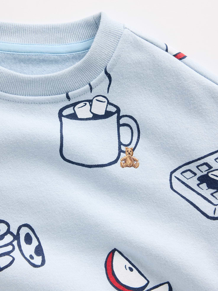 Image 4 of 4, Baby & Toddler VintageSoft Sweatshirt
