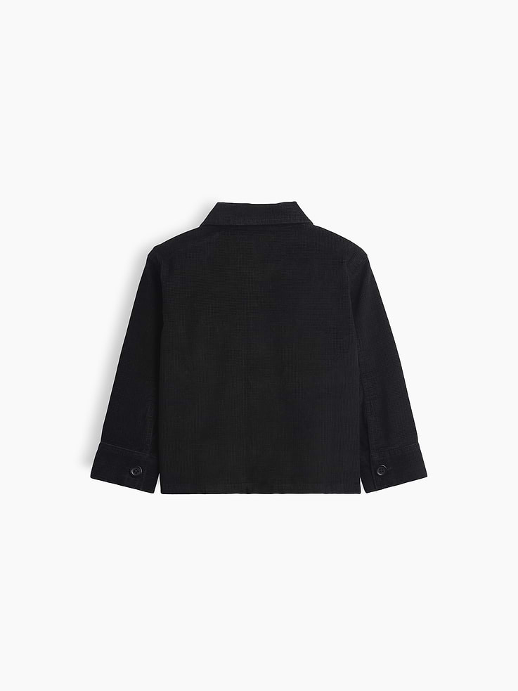 Image 3 of 4, Toddler Waffle Corduroy Overshirt