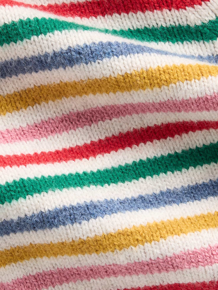 Image 5 de 5, Veste à capuchon en tricot Effet cachemire pour Enfant