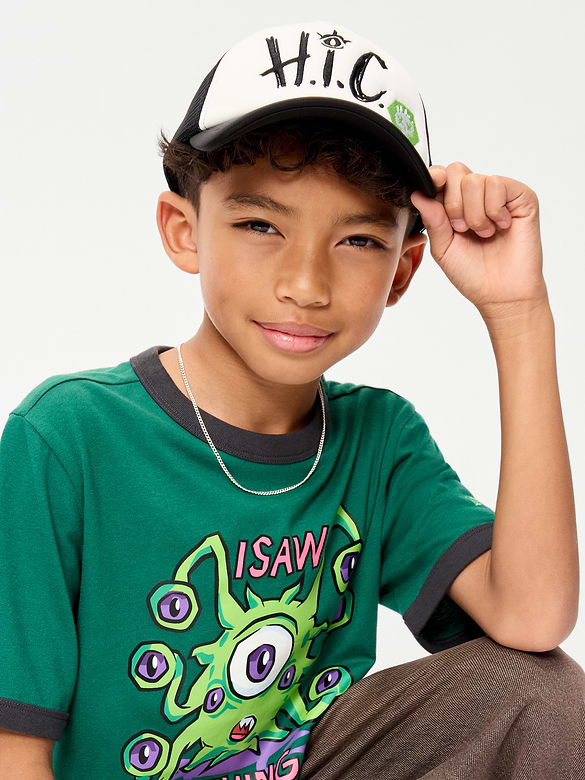 Old Navy x Netflix Stranger Things: Tales From '85 Baseball Hat for Kids