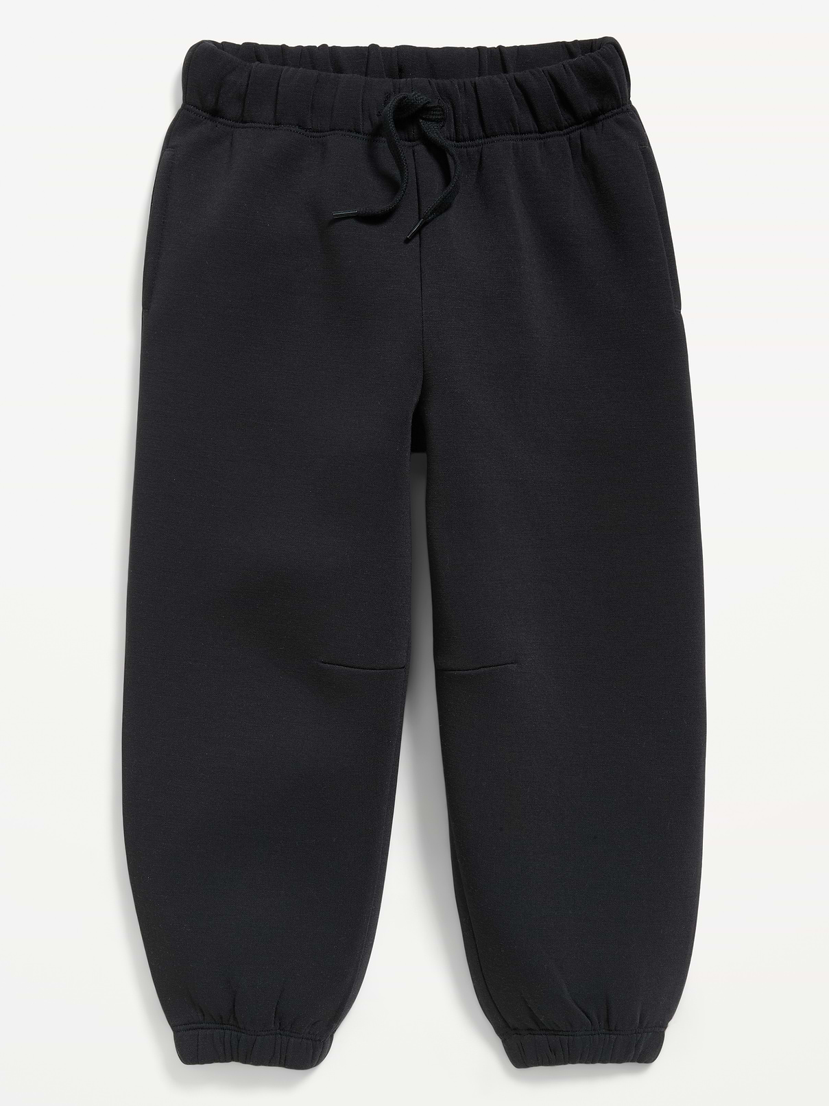 Image 1 of 2, Keep ‘em moving in Old Navy Sport's Bounce Fleece: Our signature smooth spacer fabric that keeps its shape., elasticized waistband, functional drawstring, on-seam pockets, single welt pocket at back, cinched leg cuffs, 4-way stretch, Product #1183267
