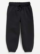 Image 1 of 2, Keep ‘em moving in Old Navy Sport's Bounce Fleece: Our signature smooth spacer fabric that keeps its shape., elasticized waistband, functional drawstring, on-seam pockets, single welt pocket at back, cinched leg cuffs, 4-way stretch, Product #1183267