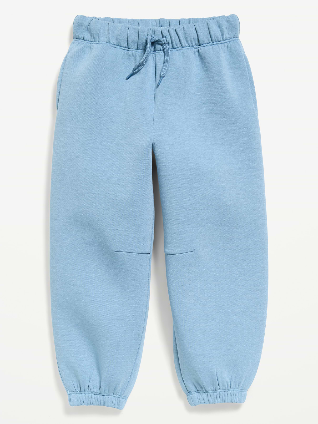 Image 1 of 1, Keep ‘em moving in Old Navy Sport's Bounce Fleece: Our signature smooth spacer fabric that keeps its shape., elasticized waistband, functional drawstring, on-seam pockets, single welt pocket at back, cinched leg cuffs, 4-way stretch, Product #1184221