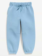 Image 1 of 1, Keep ‘em moving in Old Navy Sport's Bounce Fleece: Our signature smooth spacer fabric that keeps its shape., elasticized waistband, functional drawstring, on-seam pockets, single welt pocket at back, cinched leg cuffs, 4-way stretch, Product #1184221