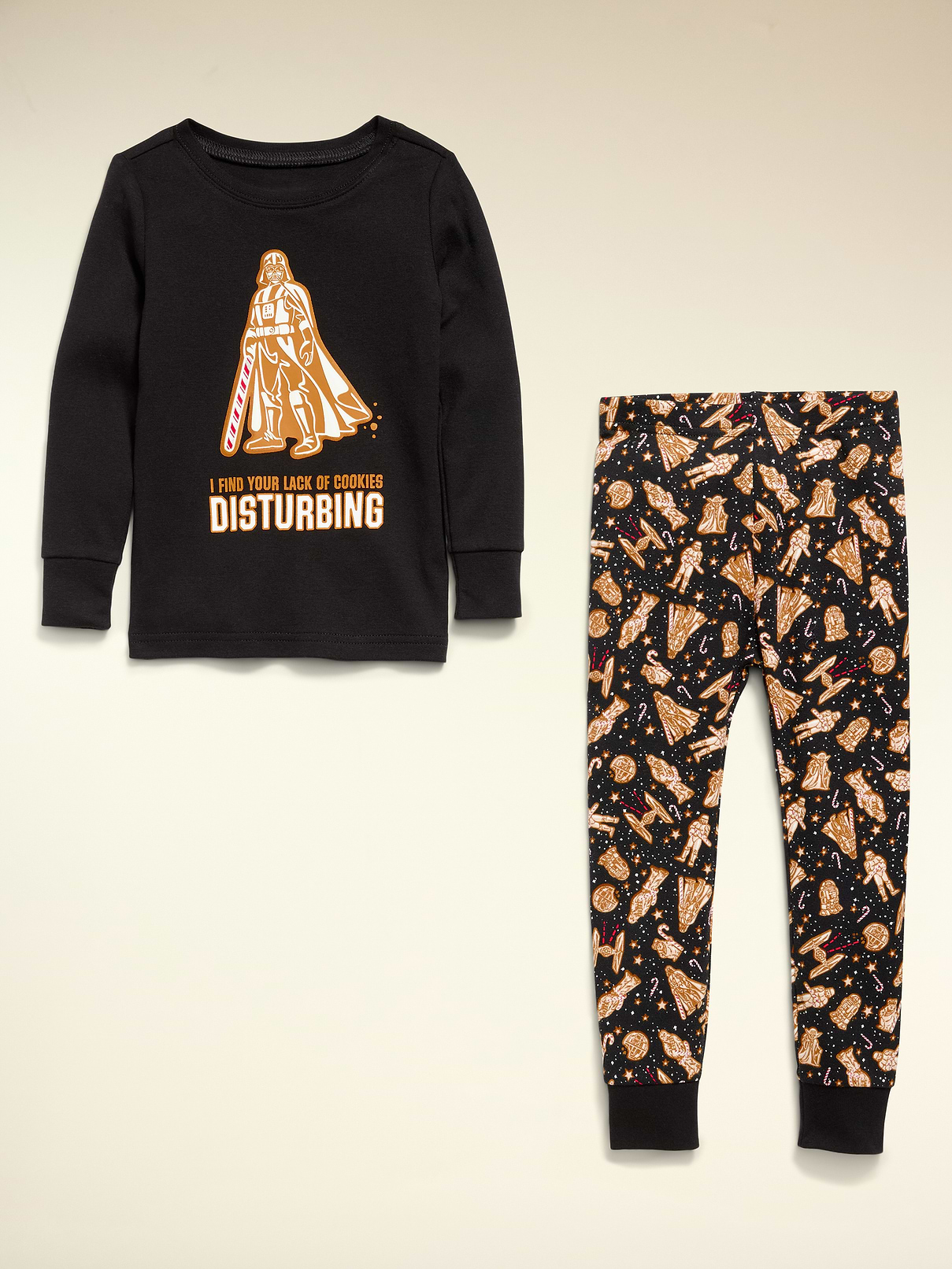 Image 2 de 5, Pyjama ajusté à imprimé Old Navy x Star Wars™ pour tout-petit et bébé