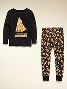Image 2 de 5, Pyjama ajusté à imprimé Old Navy x Star Wars™ pour tout-petit et bébé